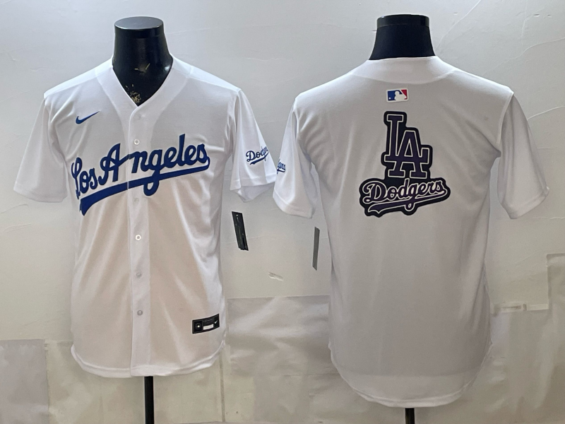Men Los Angeles Dodgers blank white Game 2026 Nike MLB Jersey 4014002